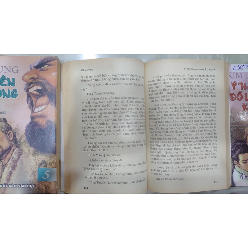 Ỷ THIÊN ĐỒ LONG KÝ (Bộ 8 Tập) - TB lần thứ 1
- Kim Dung;
Lê Khánh Trường, Lê Việt Anh dịch 247239