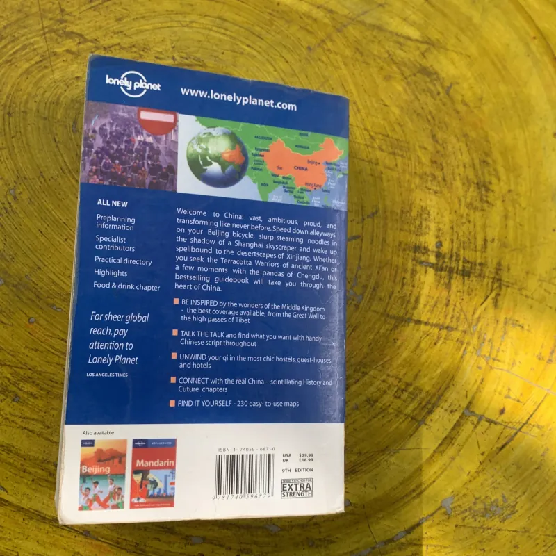  CHINA - lonely planet  781691