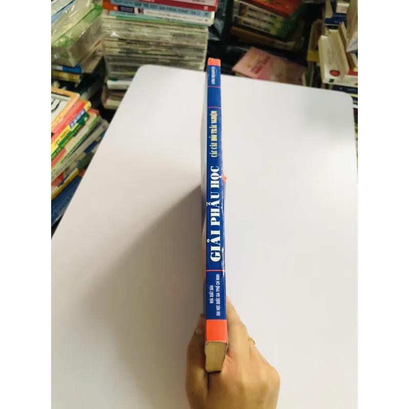 GIẢI PHẪU HỌC- Các câu hỏi trắc nghiệm   780456