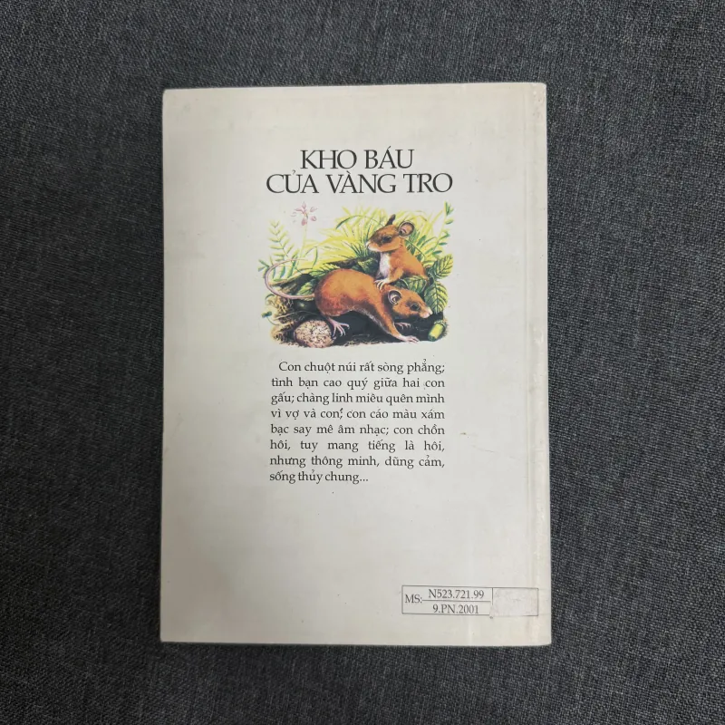 Kho báu của Vàng Tro - George Cory Franklin 925473