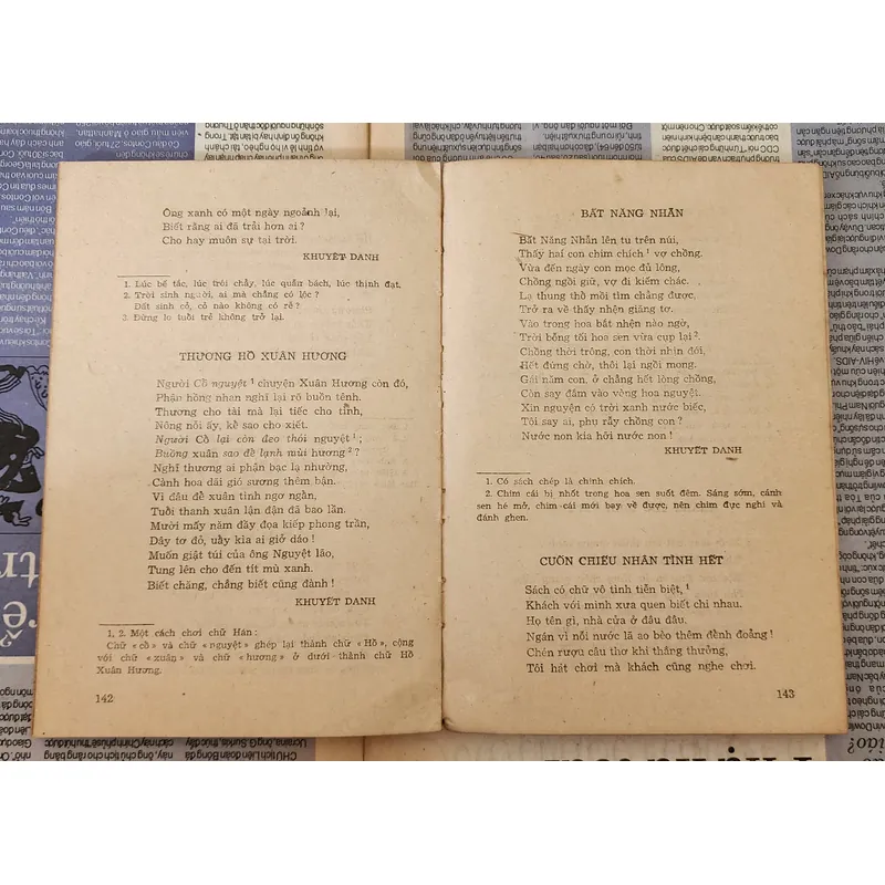 Văn học cổ cận đại Việt Nam: Tuyển tập thơ ca trù 703974