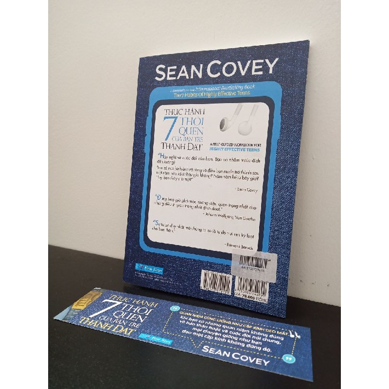 Thực Hành 7 Thói Quen Của Bạn Trẻ Thành Đạt Sean Covey New 95% ASB2702 66836