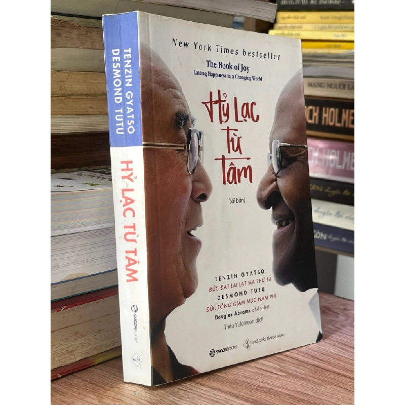 Hỷ Lạc Từ Tâm - Tenzin Gyatso, Desmond Tutu 465337