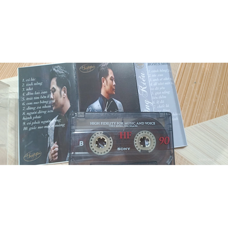 Băng Cassette Nhạc Album The Best Of Bằng Kiều 499287