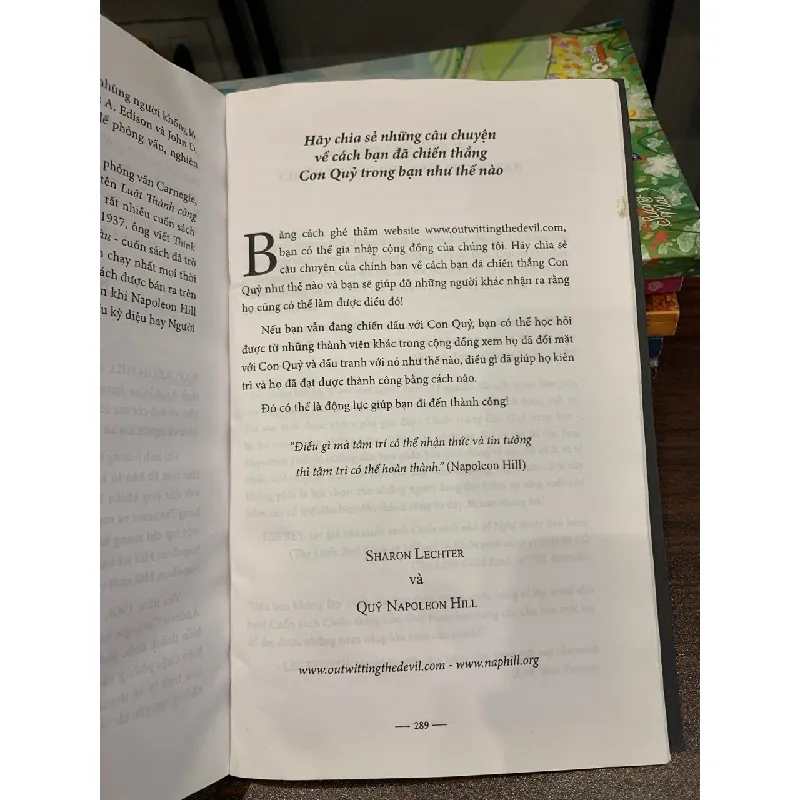 Chiến thắng con quỷ trong bạn – Napoleon Hill 571470