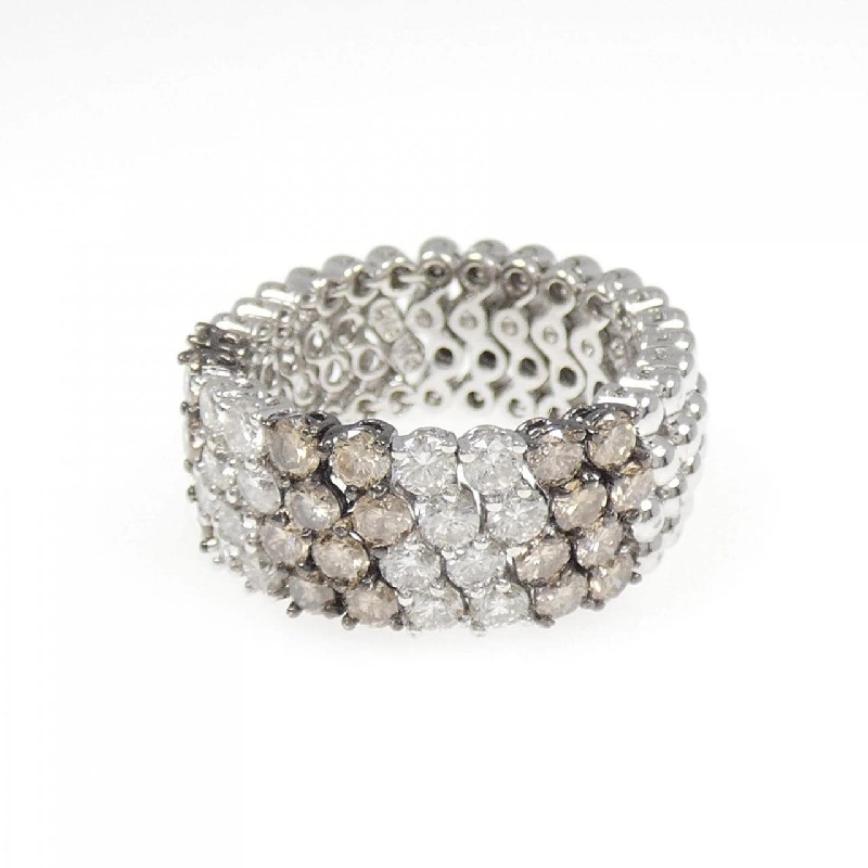 K18WG/K18BG Nhẫn Kim Cương 2.30CT 670749