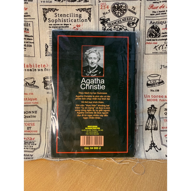 Sách Trinh Thám Agatha Christie – 5 giờ 25 phút, Mới 97%, kèm quà tặng Mori 297606