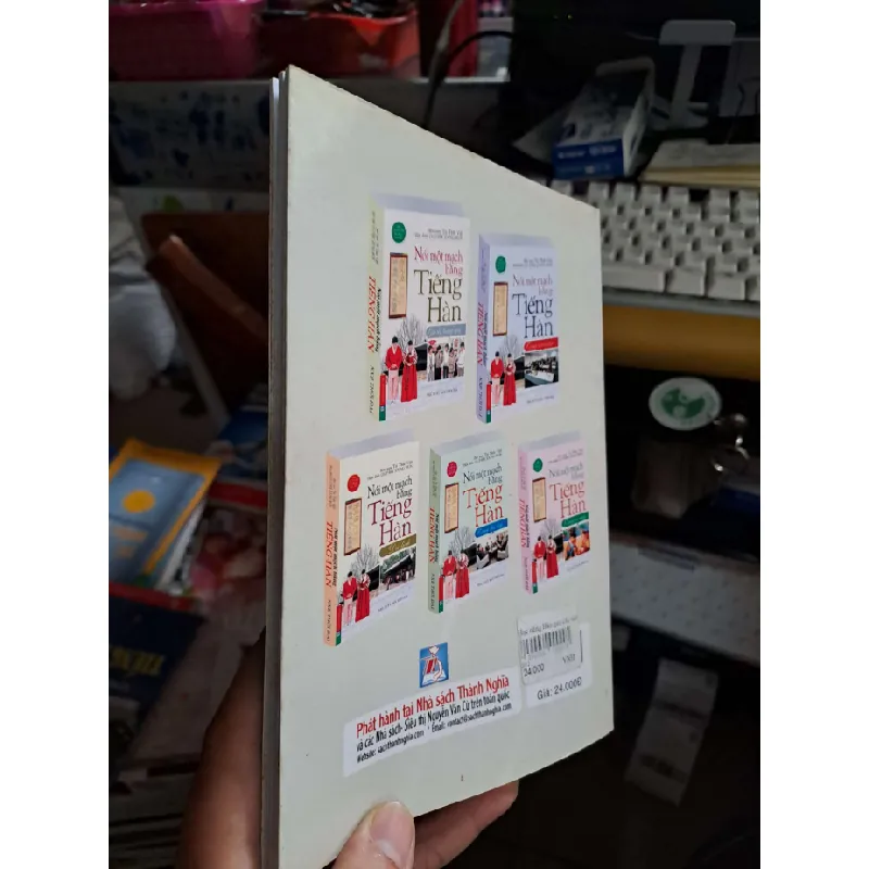 Học tiếng Hàn qua các tình huống thường gặp - Bùi Tiến Thọ HỌC NGOẠI NGỮ HCM1008 577298