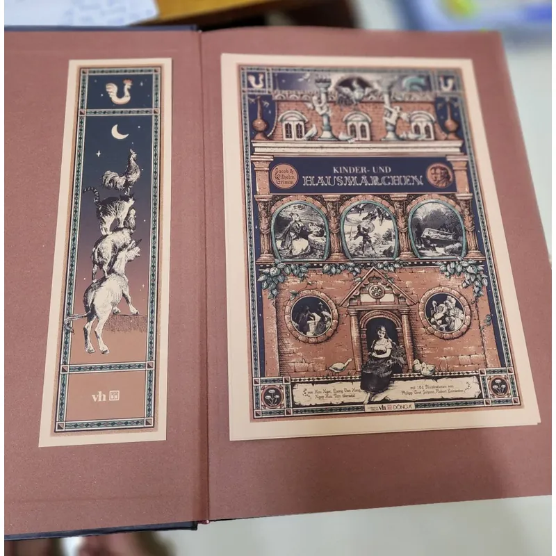 TRUYỆN CỔ GRIMM 731395