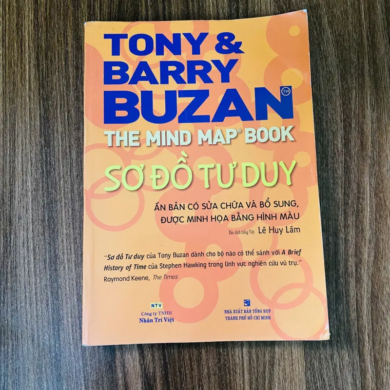 Sơ Đồ Tư Duy - The Mind Map Book#HATRA 929464