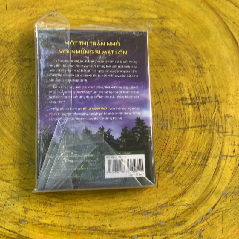 KẺ LẠ HOÀN HẢO- MEGAN MIRANDA 782468