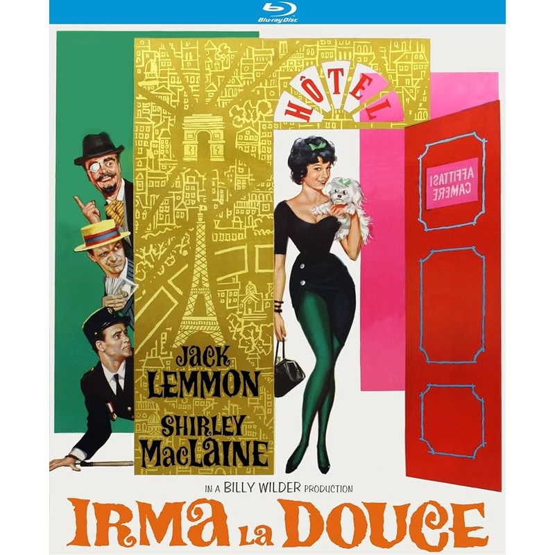 Đĩa phim BluRay Irma la Douce 1963 4K UltraHD 2160p 467213