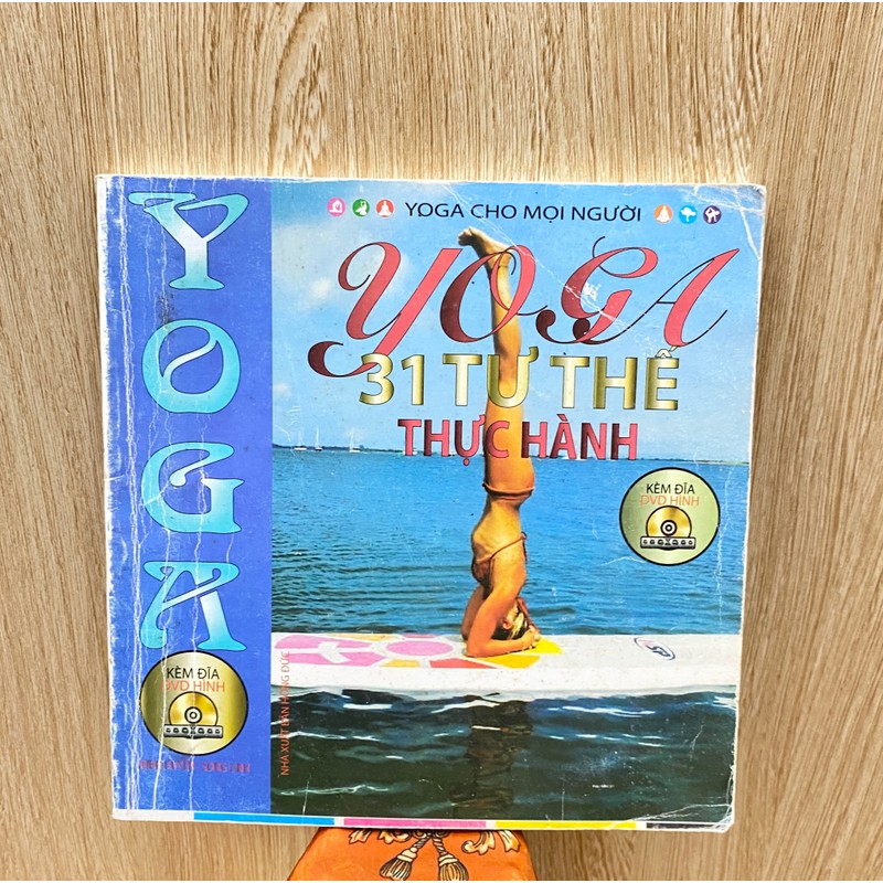 YOGA 31 tư thế thực hành 187494