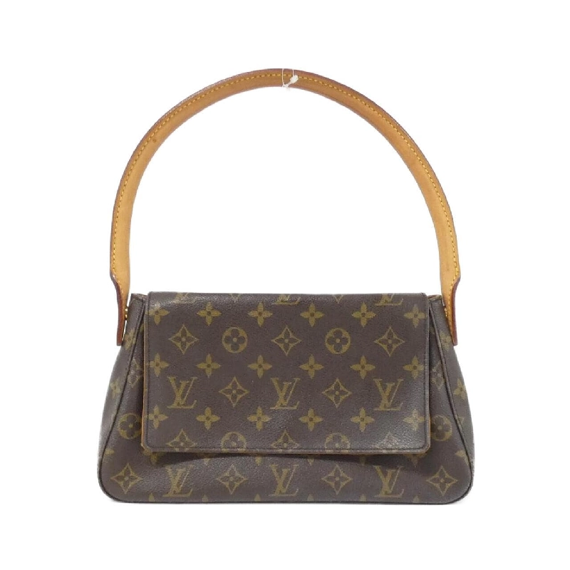 Túi xách vai Louis Vuitton Monogram Mini Looping M51147 610770