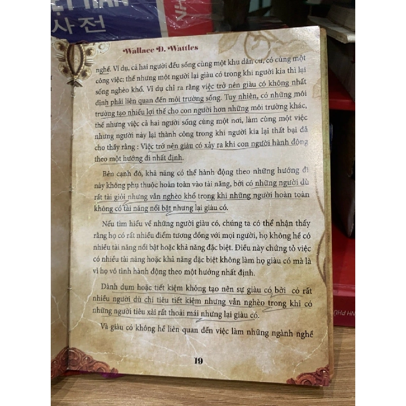 Khoa học làm giàu -Wallace D.Wattes 756185