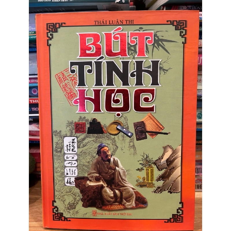 Bút tính học -Thái Luân Thi 786156