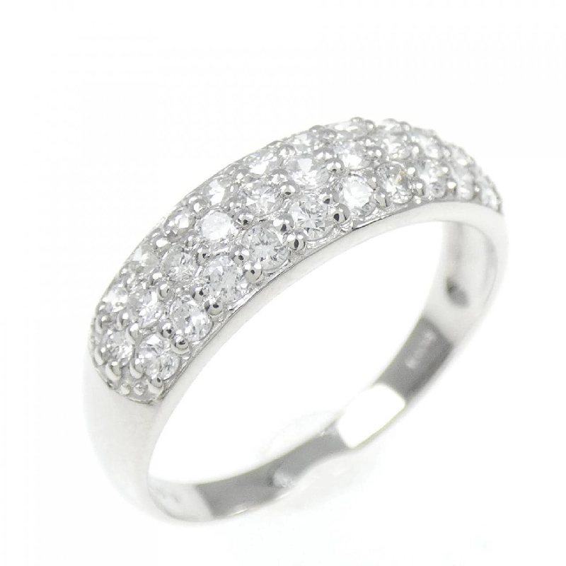 Nhẫn kim cương Pave PT900 0.50CT 673492
