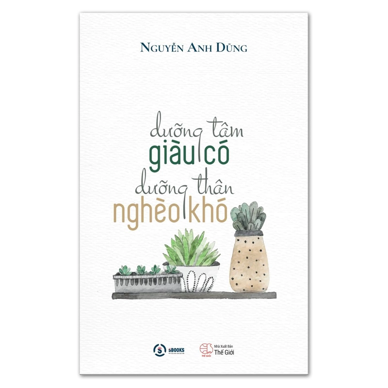 Sách - Dưỡng tâm giàu có dưỡng thân nghèo khó 445874