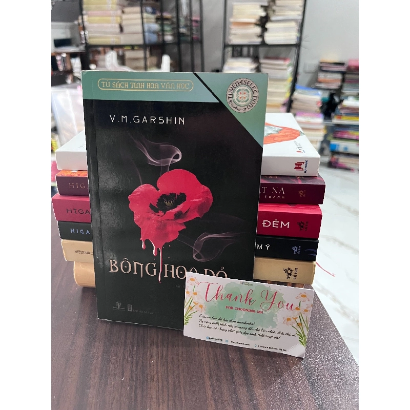 Bông Hoa Đỏ - V. M. Garshin 792731
