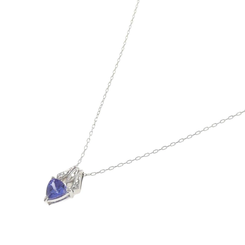 Dây chuyền Tanzanite PT900/PT850 0.92CT - Hàng hiệu Chính hãng 860233