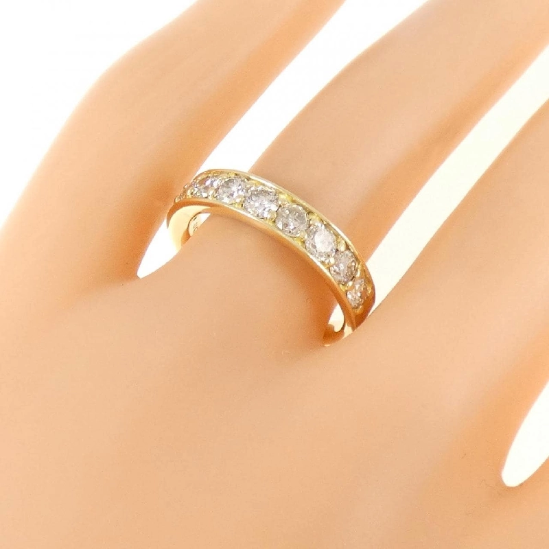 Nhẫn kim cương K18YG 1.00CT - Hàng hiệu Chính hãng 849791