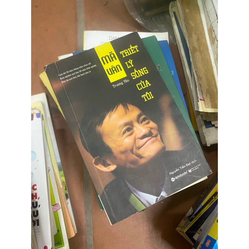 Triết lý sống của tôi - mã Vân  6507