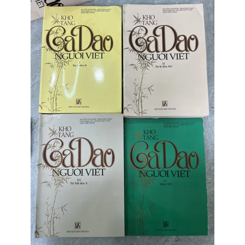 KHO TÀNG CA DAO NGƯỜI VIỆT - NGUYỄN XUÂN KÍNH, PHAN ĐĂNG NHẬT 1029334