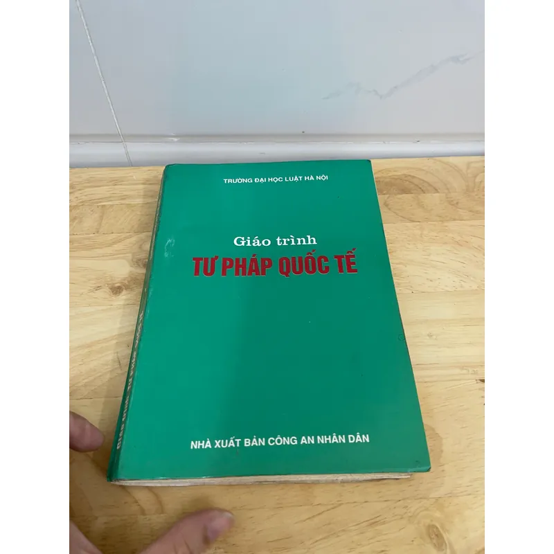 Giáo trình tư pháp Quốc tế 593594