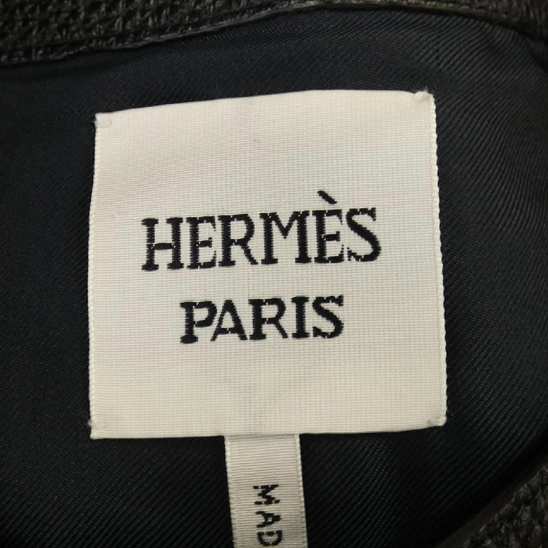 Áo gile dài HERMES 634471