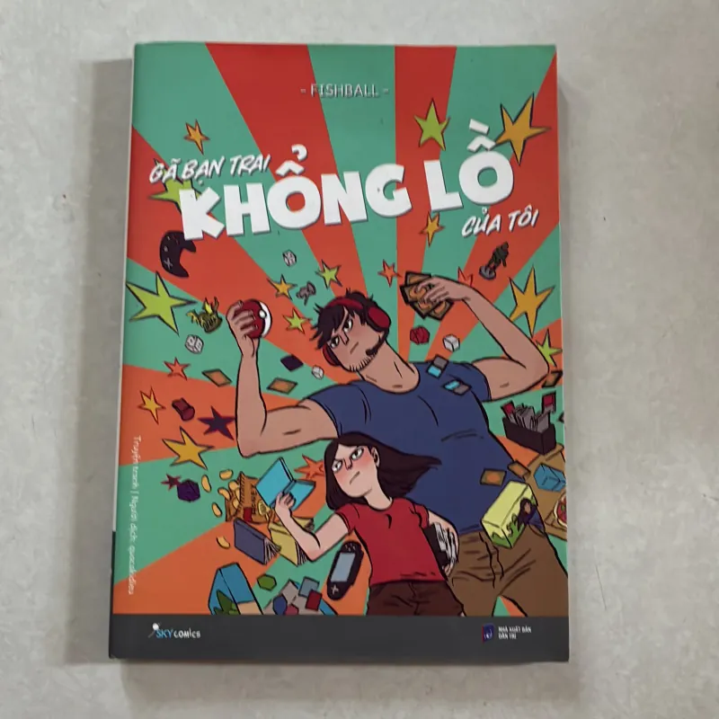 Gã bạn trai khổng lồ của tôi 801112