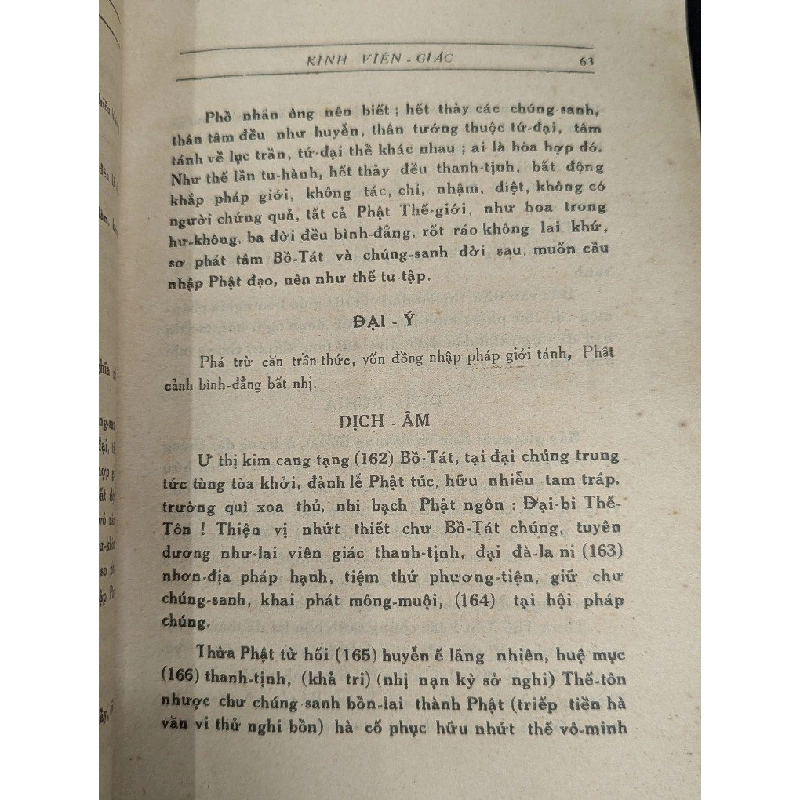 KINH VIÊN GIÁC - DỊCH GIẢ THÍCH TRÍ HỮU 253573