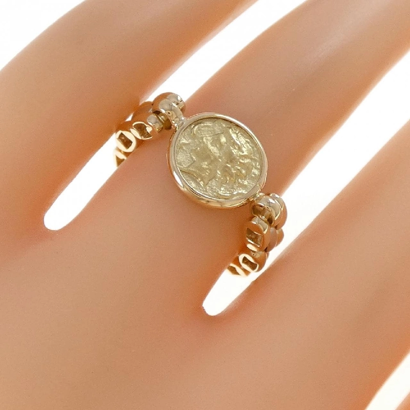 Nhẫn 18YGYG/18KWG - Hàng hiệu Authentic 852218