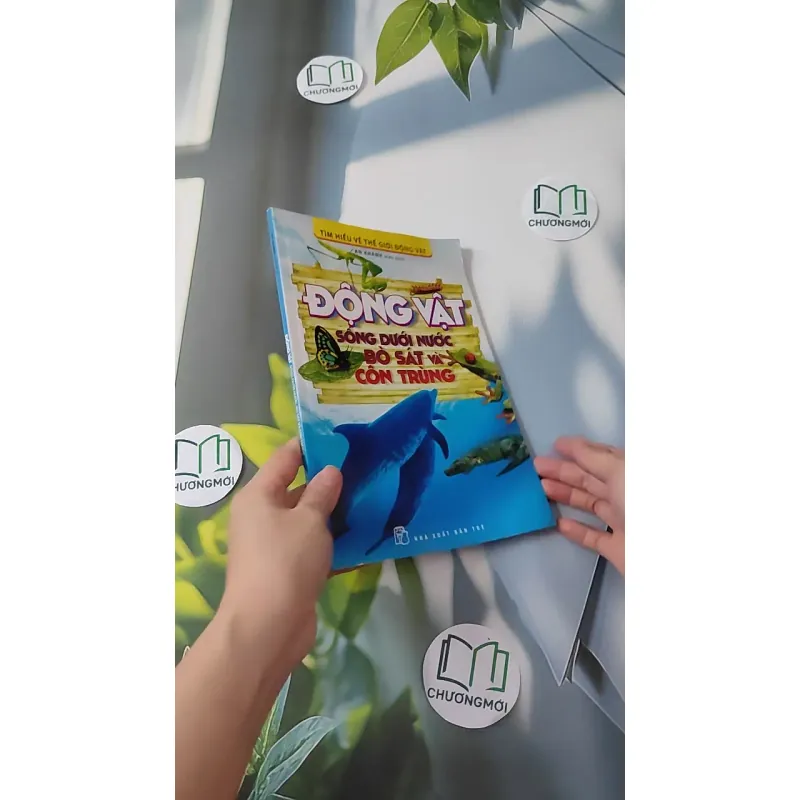 Động vật: Sống dưới nước, bò sát và côn trùng - An Khánh 1018832