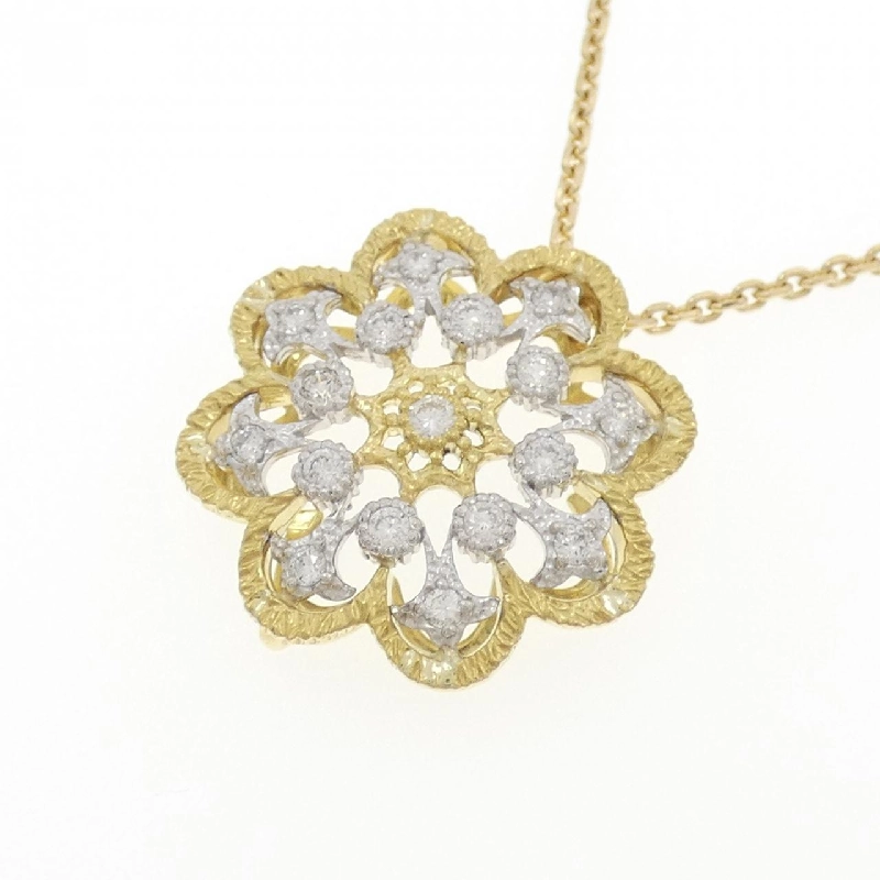 K18YG/K18WG Dây chuyền kim cương 0.50CT - Hàng hiệu Chính hãng 858294