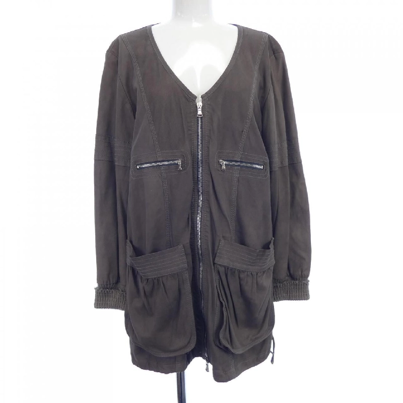 【Mã giảm giá】Áo khoác da GIORGIO BRATO 641669