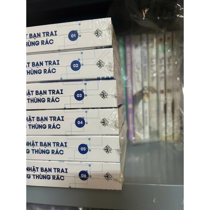 [Đọc mô tả][Đam Mỹ_Boylove] Đừng Nhặt Bạn Trai Trong Thùng Rác 1 2 3 4 5 6 (Bản thường) 497655