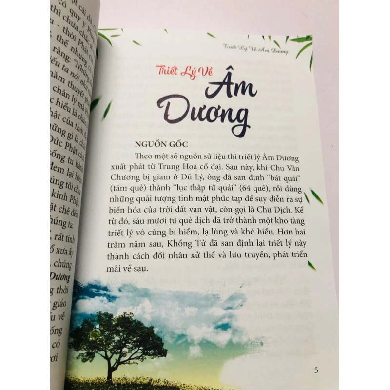 TRIẾT LÝ VỀ ÂM DƯƠNG ( Song ngữ Anh Việt) 360409