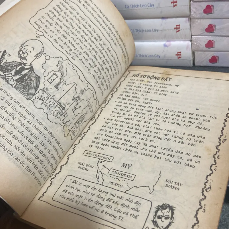 Động đất động trời - Horrible Geography 997496