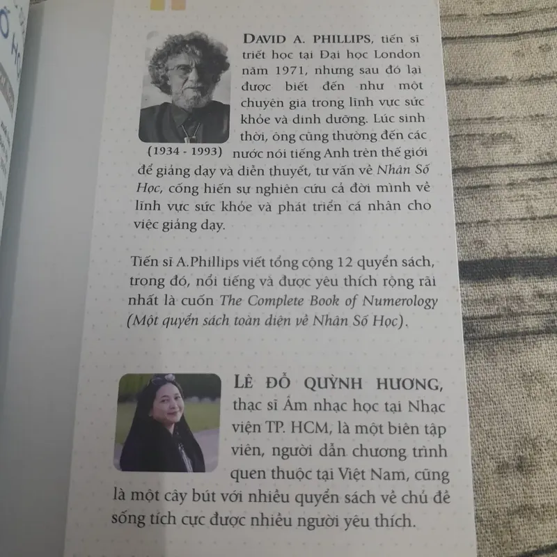 Thay đổi cuộc sống với nhân số học. David A. Phillips, Lê Đỗ Quỳnh Hương 592246