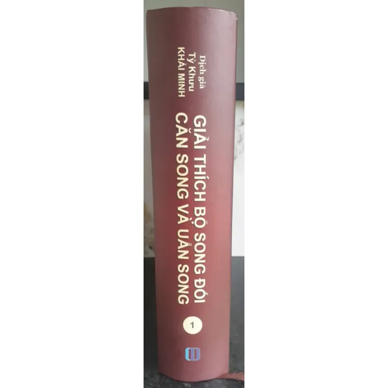 Giải Thích Bộ Song Đối Căn Song Và Uẩn Song - Tập 1 718754