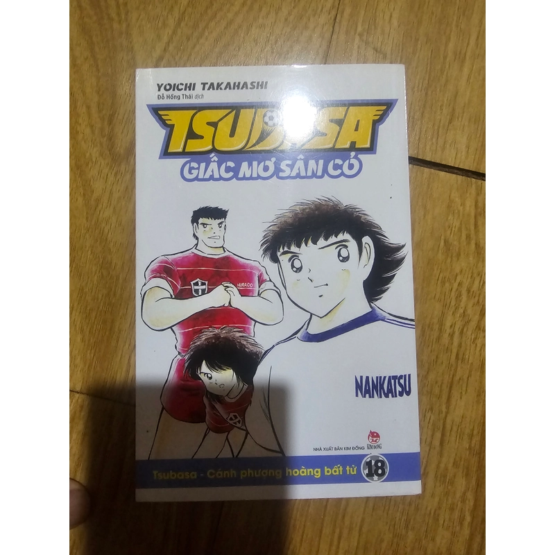 Tsubasa giấc mơ sân cỏ tập 18 459566