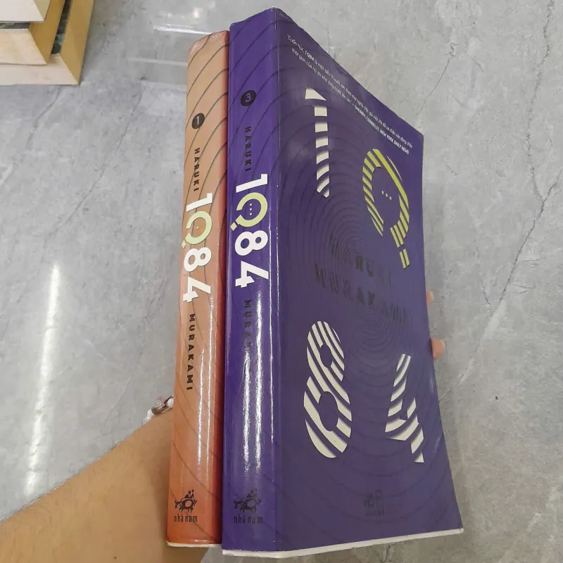 1Q84 (TẬP 1 VÀ 3) - HARUKI MURAKAMI (LỤC HƯƠNG DỊCH) 759781