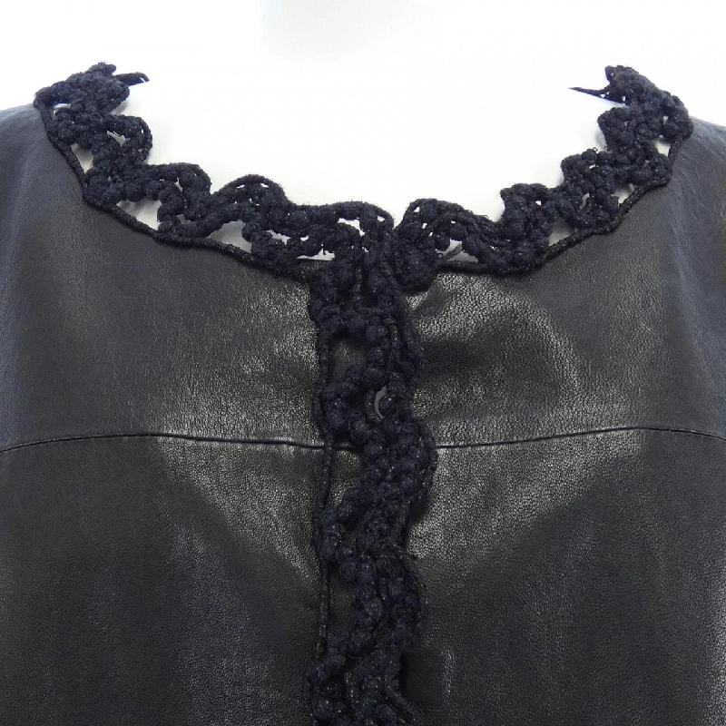 Áo khoác da CHANEL P35591C00082 09A 630049