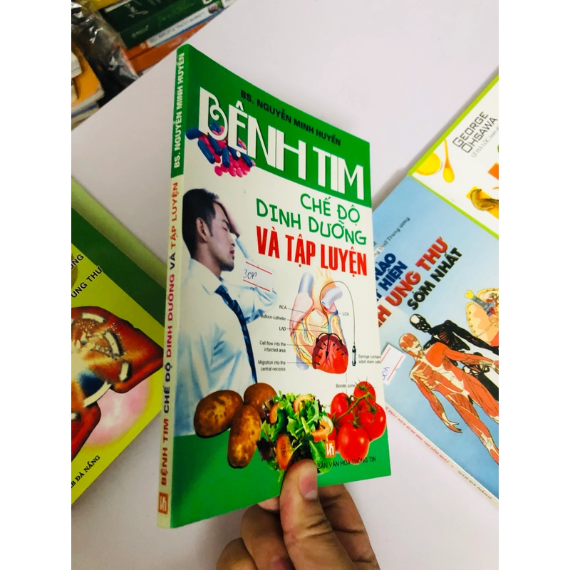 BỆNH TIM CHẾ ĐỘ DINH DƯỠNG VÀ TẬP LUYỆN  549344