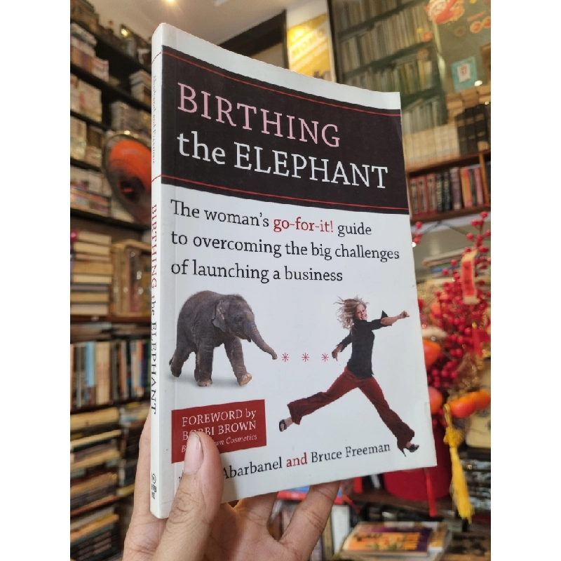 Birthing The Elephant : The woman's go-for-it! guide to overcoming the big challenges of launching a business - Karrin Abarbanel & Bruce Freeman 377093