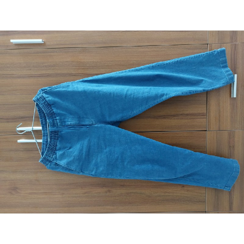 Quần Jean nam Uniqlo - Quần ống suông dài đến mắt cá 15931