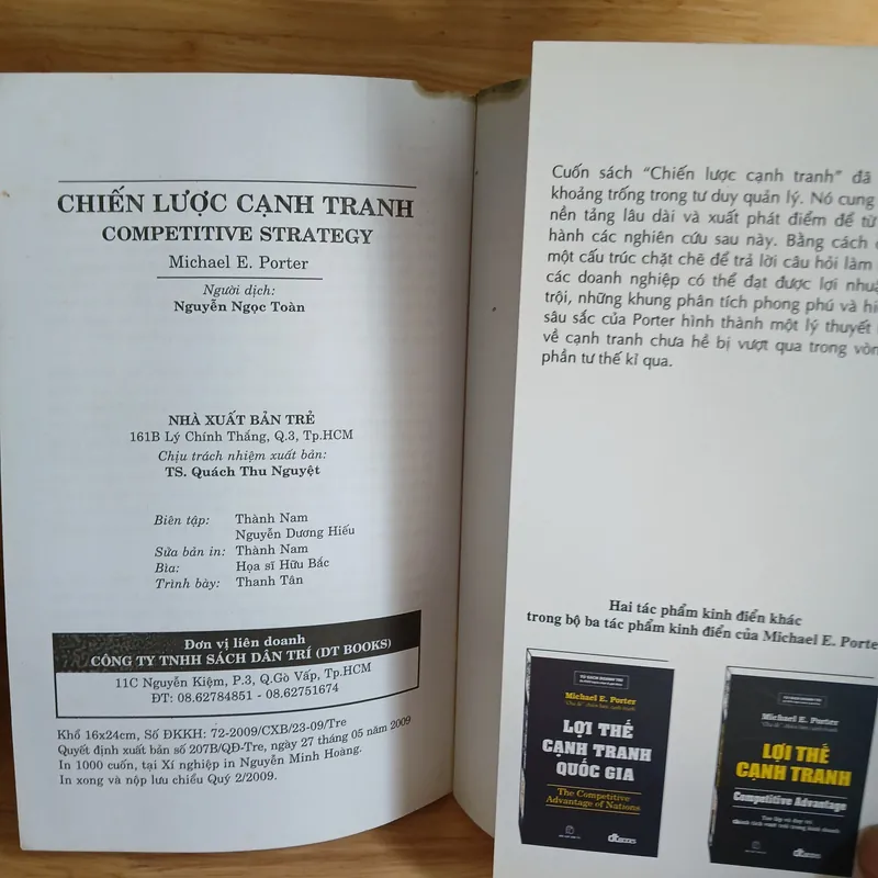 Chiến Lược Cạnh Tranh (Competitive Strategy) - Micheal E. Porter 320675