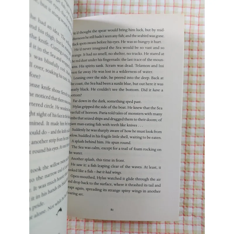 THE OUTSIDERS Michelle Paver – Gods and Warriors (Tập 1) 750708