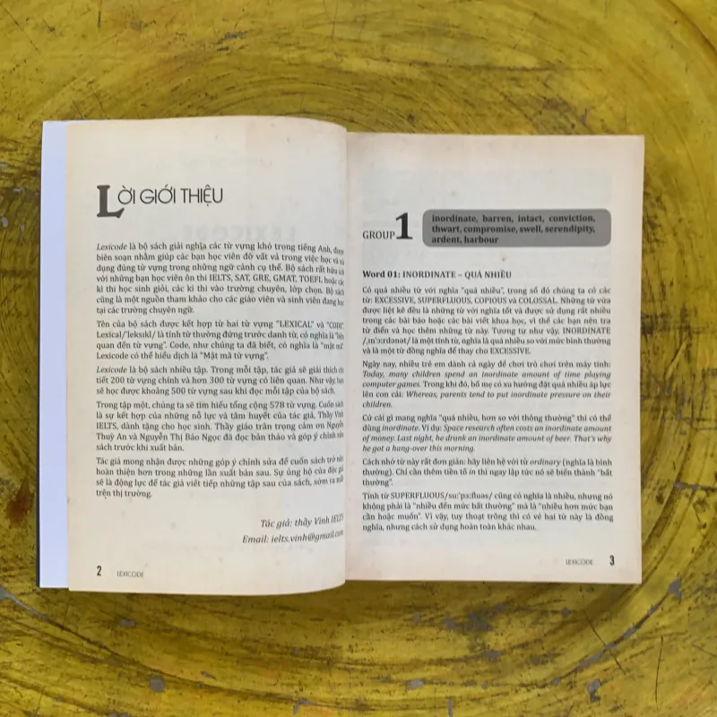 LEXICODE TẬP 1 An insight into vocabulary- DƯƠNG CHÍ VINH 1031272