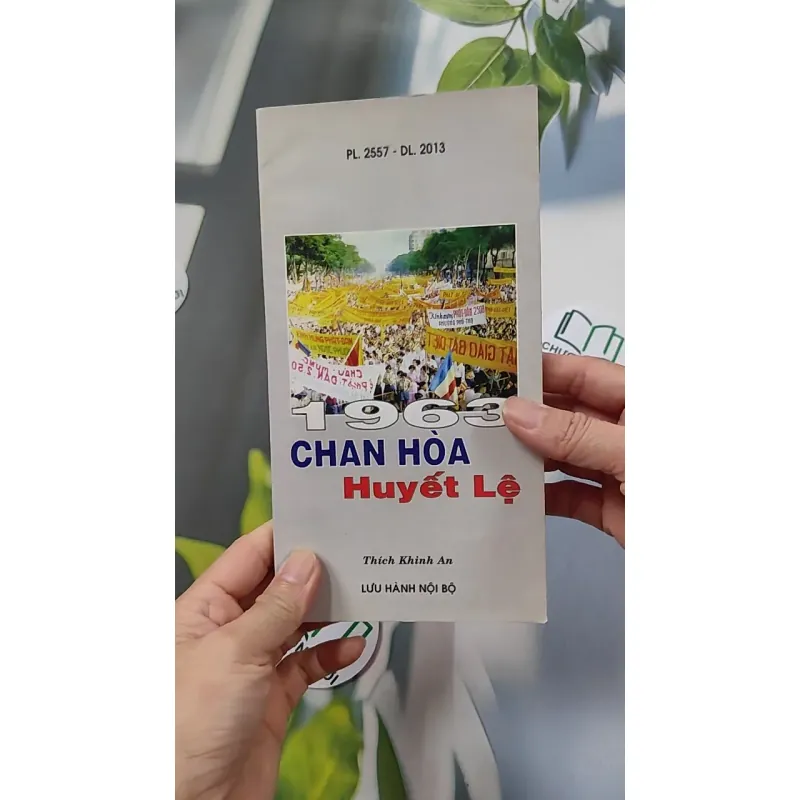 1963 - Chan Hòa Huyết Lệ - Thích Khinh An 776101